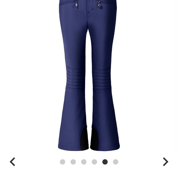 Perfect Moment Navy Ski Snow Pants - Picture 8 of 16